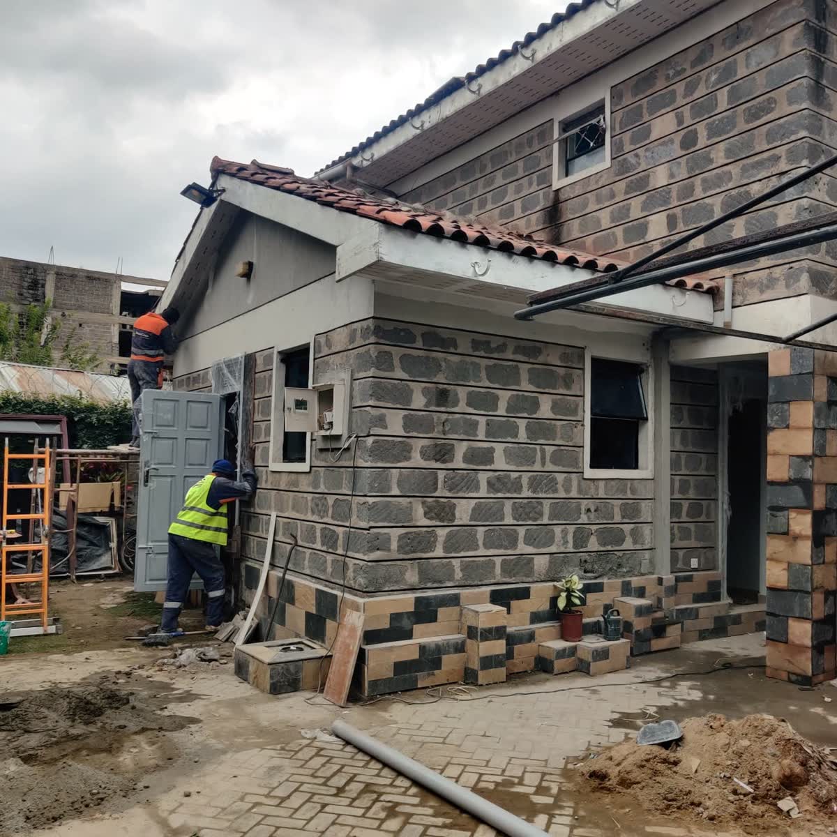 Kitengela renovations before work