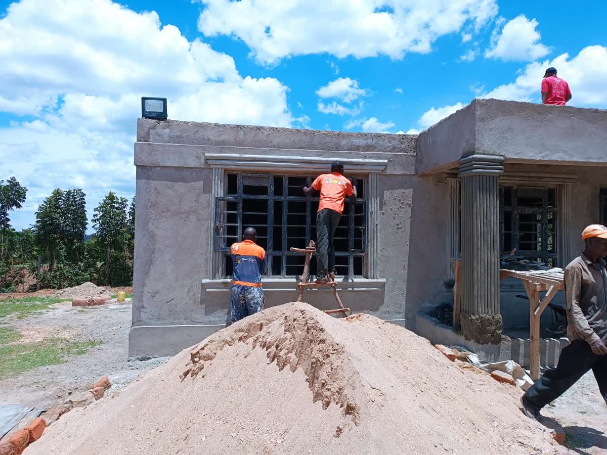 Keith Fount construction site in progress